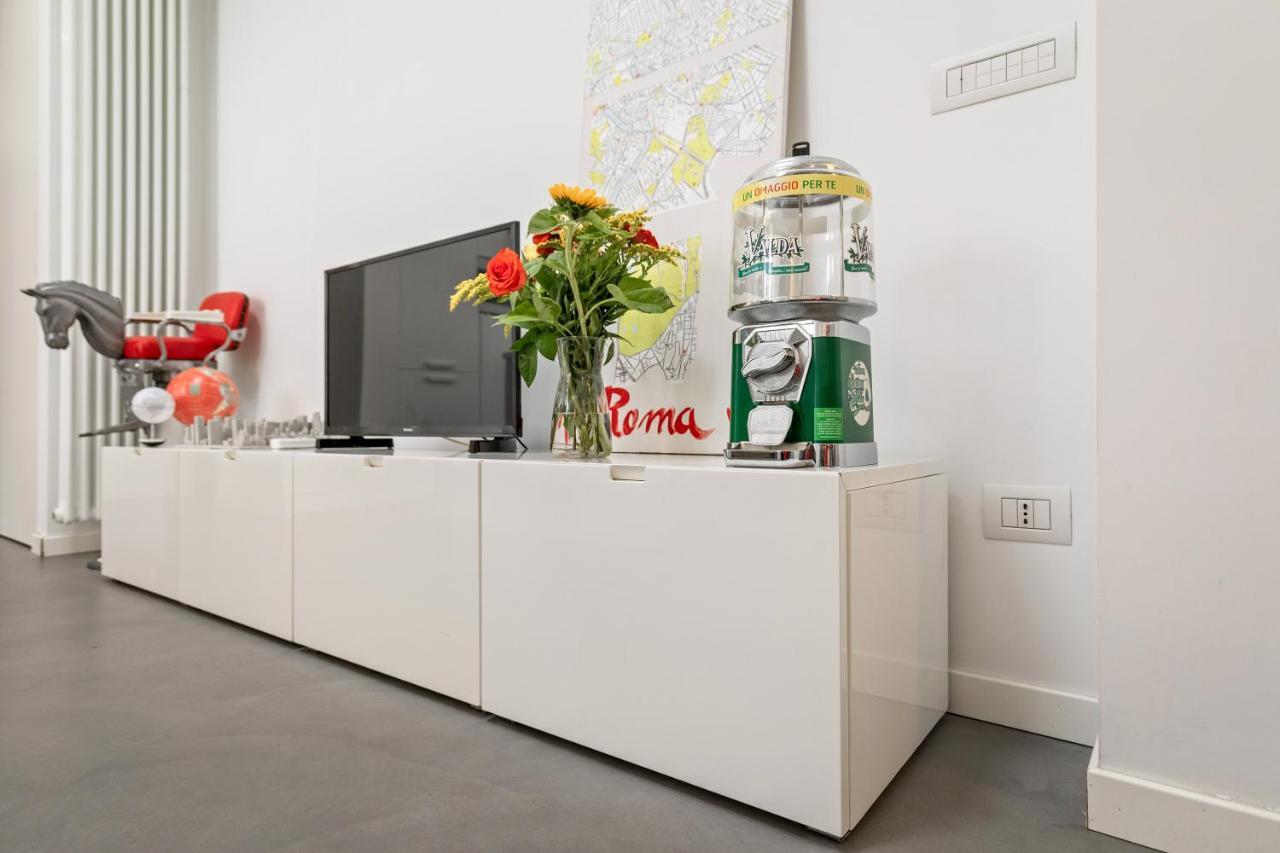 Rome As You Feel - Alibert Design Loft Exterior foto